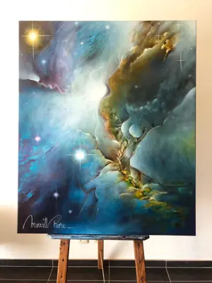 Inner-Universe: “Nebula of Infinite Potential”