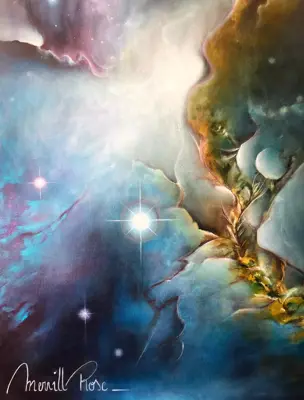 Inner-Universe: “Nebula of Infinite Potential”